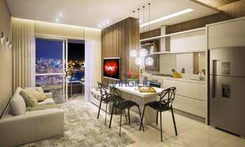 Imagem 2: Apartamento com 2 quartos à venda, 57 m² por R$ 323.220 - Setor Bueno - Goiânia/GO