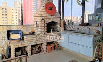 Imagem 6: Cobertura com 3 dormitórios à venda, 70 m² + 70 m² por R$ 617.900 - Vila Valparaíso - Sant