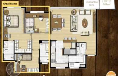 Imagem 6: Porto Alegre - Apartamento Padrão - Cavalhada