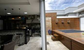 Imagem 2: Casa de condomínio Margarida De Holstein térrea para venda com 200 metros quadrados com 3