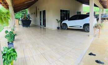 Imagem 4: FAZENDA EM INHUMAS COM REPRESA E DUAS CONTRUÇÕES