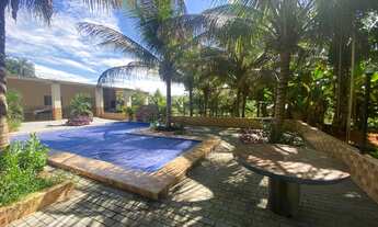 Imagem: Chácara dentro de Trindade