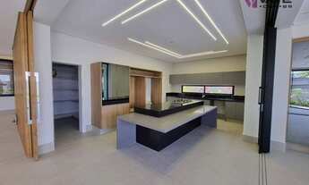 Imagem 3: Casa com 4 dormitórios à venda, 527 m² por R$ 6.700.000,00 - Loteamento Mont Blanc Residen