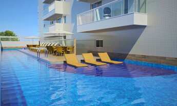 Imagem 4: Apto 02 dormitório sendo suítes, Localizado no Canto do Forte, Sacada Gourmet, Fino acabam