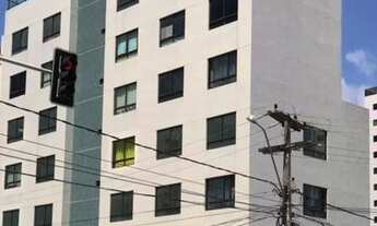 Imagem 1: Flat para venda com 30 metros quadrados com 1 quarto em Tambaú - João Pessoa - PB