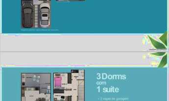 Imagem 3: Sobrado para venda com 60 metros quadrados com 2 quartos