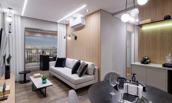 Imagem 2: Apartamento para venda possui 73 metros quadrados com 2 quartos