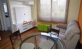 Imagem 4: Apto. de um Dorm. Mobiliado com vaga de garagem dupla