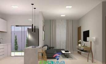 Imagem: Casa 2Q ou 3Q - c/ Área Gourmet - 10 min