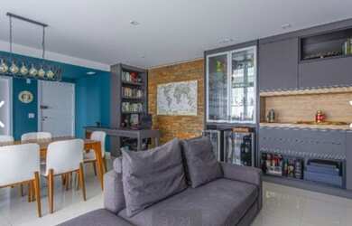 Imagem 3: Bélissimo apto na vila Izabel, com 2 quartos e 2 suites com 121 m2 - Curitiba - PR