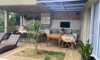 Imagem 5: Casa de condomínio sobrado para aluguel possui 400 metros quadrados com 4 quartos