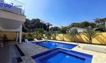 Imagem 4: Casa com 4 suítes à venda, 381 m² - Colina de São Fernando - Cotia/SP