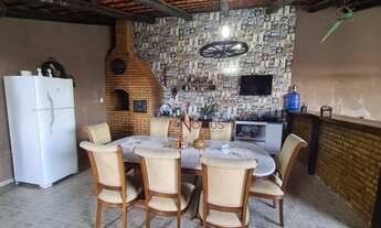 Imagem 7: Casa com 2 dormitórios à venda, 130 m² por R$ 370.000,00 - Vale dos Araçás - Mateus Leme/M