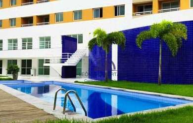 Imagem 2: Apartamento com 2 dormitórios à venda, 55 m² por R$ 330.000 - Centro - Fortaleza/CE