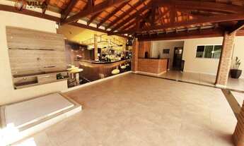 Imagem 2: Casa com 2 dormitórios à venda, 170 m² por R$ 600.000,00 - Residencial Furlan - Santa Bárb