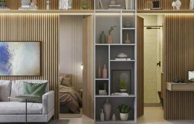 Imagem 3: Apartamento para venda com 42 metros quadrados com 2 quartos em Campo Belo - São Paulo - S