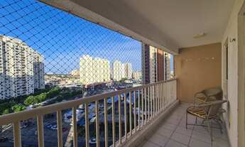 Imagem 3: Apartamento para venda, 83 m² com 3 quartos em Nova Parnamirim - Parnamirim - RN