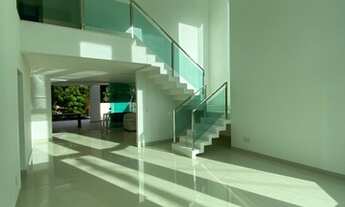 Imagem 4: EXCELENTE Casa em Condomínio Fechado - 4 suítes com closet, 404m2, duas salas, gourmet com