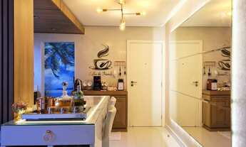 Imagem 5: Apartamento mobiliado, 2 dormitórios, 1 vaga livre, centro, Florianópolis