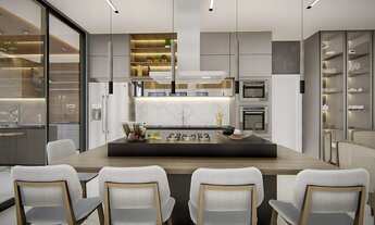 Imagem 4: Casa Térrea Alphaville BR em Construção