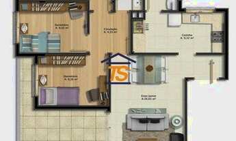 Imagem 2: Porto Alegre - Apartamento Padrão - Vila Conceição