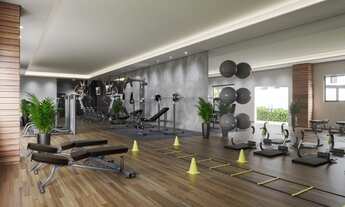 Imagem 4: Sensia Ponta Negra / No porcelanato / 63m2 / Apto com 2 quartos 1 Suíte