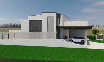 Imagem 6: Linda casa em cond fechado com 226 ac 3 suítes e piscina