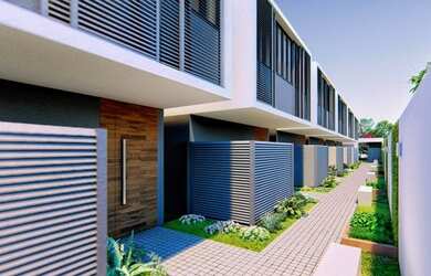 Imagem 2: SOBRADO GEMINADO no AMÉRICA com 3 quartos para VENDA, 180 m²