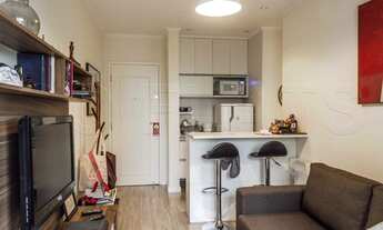 Imagem 7: Para locação Em Moema, residencie com serviço, apto mobiliado, locação sem burocracia e se