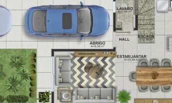 Imagem 3: Sobrado à venda bairro Água Verde, com 3 dormitórios, terraço descoberto