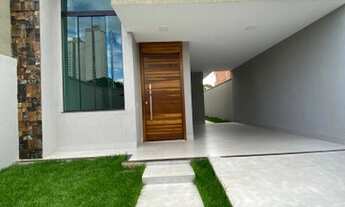 Imagem 1: Casa de alto padrão com 3 quartos - Jardim Atlântico - Goiânia