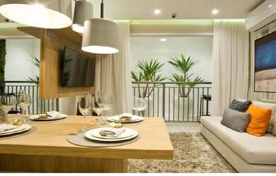 Imagem: Apartamento com 2 dormitórios e Varanda