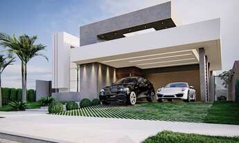 Imagem 2: Casa Térrea Alphaville BR em Construção