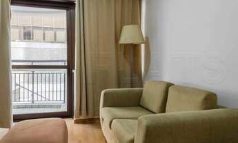 Imagem 3: Edifício The Capital com flat disponível no Itaim Bibi 1 Suíte 36m³