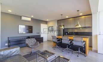 Imagem 5: Locação Apartamento 1 Dormitórios - 70 m² Itaim Bibi