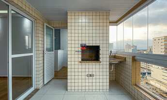 Imagem 6: Apartamento com 2 dorms, Guilhermina, Praia Grande - R$ 585 mil, Cod