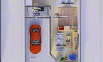 Imagem 3: Sobrado com 3 dormitórios à venda, 109 m² por R$ 580.000,00 - Uberaba - Curitiba/PR