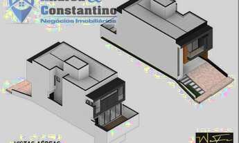 Imagem 2: Casa em Condomínio para Venda em Sorocaba, Horto Florestal, 3 dormitórios, 1 suíte, 3 ban