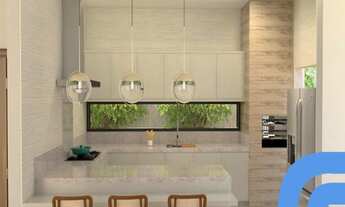 Imagem 5: Casa de condomínio RESIDENCIAL em SENADOR CANEDO - GO, JARDINS BARCELONA