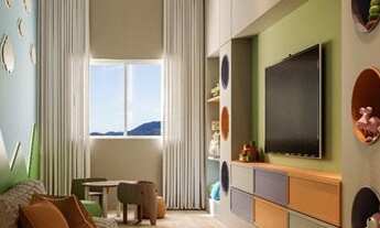 Imagem 4: Apartamento para venda tem 80 metros quadrados com 2 quartos