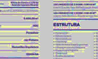 Imagem 2: SãO JOSé DOS CAMPOS - Apartamento Padrão - Jardim Aquarius