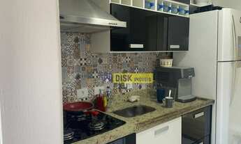 Imagem 4: Apartamento com 3 dormitórios à venda, 64 m² por R$ 370.000,00 - Vila Baeta Neves - São Be