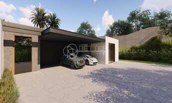 Imagem 2: Bela casa em construção ao lado do Campo de Golf no Condomínio Terras de São José I - Itu