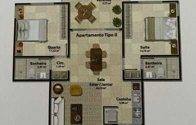 Imagem 5: Village com 2 dormitórios à venda por R$ 1.200.000,00 - Praia do Forte - Mata de São João