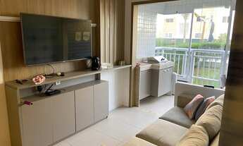 Imagem 2: Apartamento para venda tem 58 metros quadrados com 2 quartos em - Aquiraz - Ceará