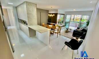 Imagem 2: Apartamento com 107m2 com 3 suítes no centro do Eusébio com preço incrível!