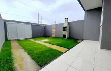 Imagem 3: Casa para venda possui 80 metros quadrados com 3 quartos em Messejana - Fortaleza - CE