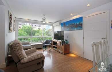 Imagem 3: LIndo Apto 3D com 87m² na Bela Vista