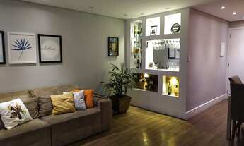 Imagem 3: Apartamento para venda tem 73 metros quadrados com 3 quartos em Taboão - Diadema - SP