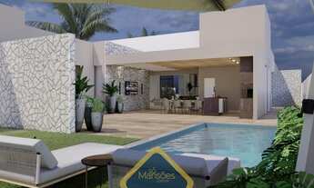 Imagem: Casa linear de 337m² à venda em Alphaville